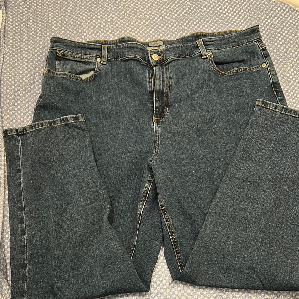LL Bean Classic Blue Women's Jeans